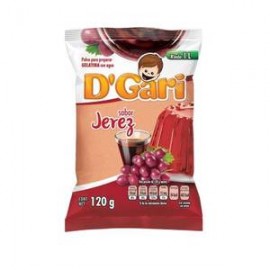 D´Gari Caja Gelatina Jerez D´Gari 120G/50P-Despensaenlinea