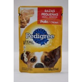 Effem Media Caja Pedigree Adulto Pollo 100G/20P-Despensaenlinea