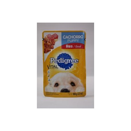 Effem Media Caja Pedigree Cachorro Res Effem 100G/20P-Despensaenlinea