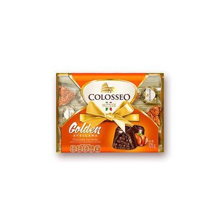 Colosseo Media Caja Chocolates Colosseo Golden Chocolate 6P/125G-Despensaenlinea