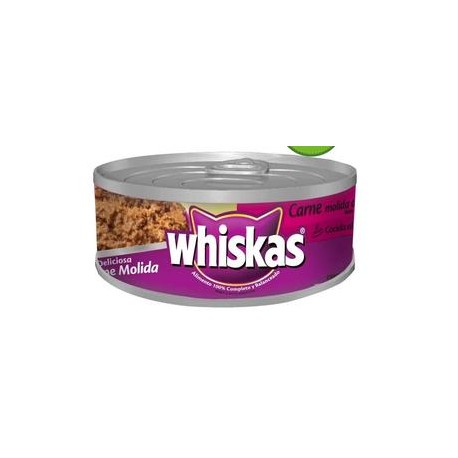 Mars Caja alimento para gato Whiskas de res 24L/156G-Despensaenlinea