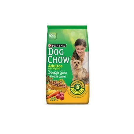 Nestlé Caja alimento para perro Dow Chow adulto razas pequeñas 4K/6P-Despensaenlinea