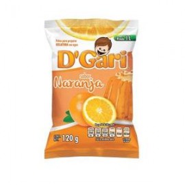 D´Gari Caja Gelatina Naranja D´Gari 120G/50P-Despensaenlinea