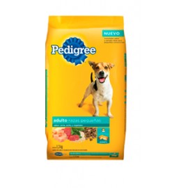 Effem Caja Croquetas Pedigree razas pequeñas 2K/10P-Despensaenlinea