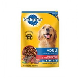 Effem Caja Croquetas Pedigree adulto nutrición completa 2K/10P-Despensaenlinea