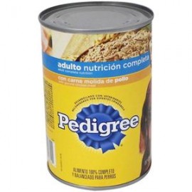 Effem Caja comida para perros pedigree molida pollo 625G/12P-Despensaenlinea