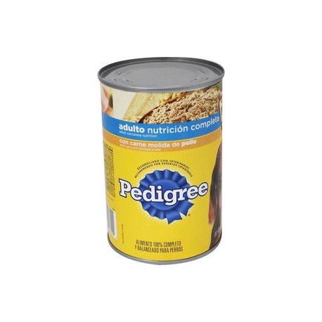 Effem Caja comida para perros pedigree molida pollo 625G/12P-Despensaenlinea