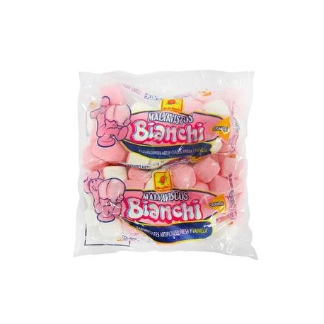 LaRosa Caja Malvavisco La Rosa Bianchi Bombon Mediano 15B/400G-Despensaenlinea