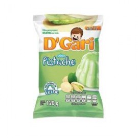 D´Gari Caja Gelatina Pistache D´Gari 120G/50P-Despensaenlinea