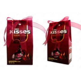 Hersheys Caja Chocolate Hersheys Kisses Cereza 6E/120G-Despensaenlinea