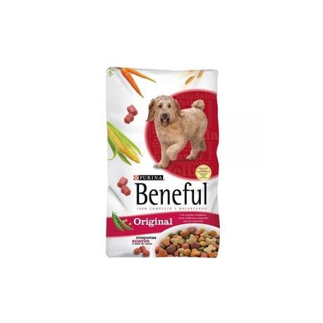 Nestlé Bulto alimento para perro Beneful adulto en croquetas 22.7K-Despensaenlinea