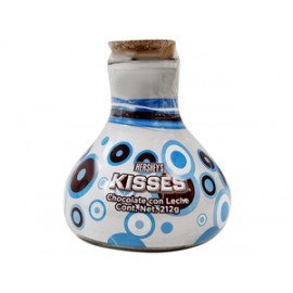 Hersheys Caja Chocolate Hersheys Kisses Presentacion Frasco 6F/212G-Despensaenlinea