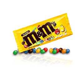 Effem Caja Chocolate MMS (M&Ms) Seven 24B/7P/47G-Despensaenlinea