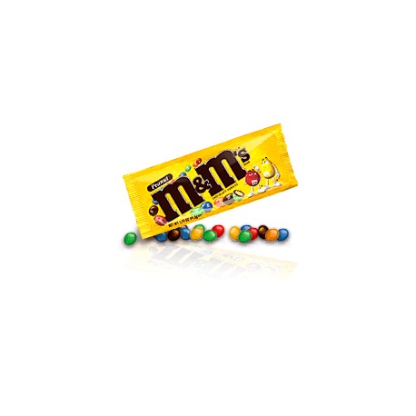 Effem Caja Chocolate MMS (M&Ms) Seven 24B/7P/47G-Despensaenlinea