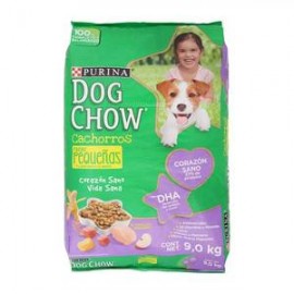 Nestlé Alimento para Perro Purina Dog Chow Cachorros 9K - ZK-Despensaenlinea