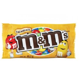 Effem Caja Chocolate MMS (M&Ms) Cacahuate Seven 24B/7P/49G-Despensaenlinea