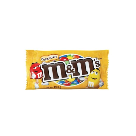 Effem Caja Chocolate MMS (M&Ms) Cacahuate Seven 24B/7P/49G-Despensaenlinea