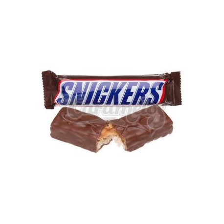 Effem Media Caja Chocolate Snickers 16C/6P-Despensaenlinea