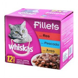 Effem Alimento para Gato Whiskas 12P/85G - ZK-Despensaenlinea