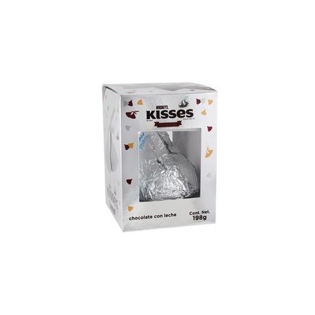 Hersheys Media Caja Chocolate Hersheys Kisses (Kiss) Gigante 3P/198G-Despensaenlinea