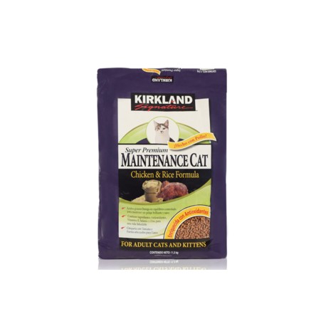 Kirkland Kirkland Signature alimento para gato pollo y arroz 11.3K - KOZ-Despensaenlinea