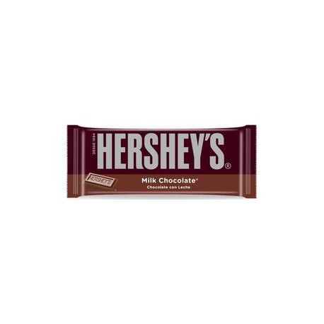 Hersheys Media Caja Chocolate Barra Hersheys Leche 6C/12P-Despensaenlinea