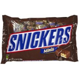 Effem Caja Chocolate Snickers Mini 12B/52P-Despensaenlinea