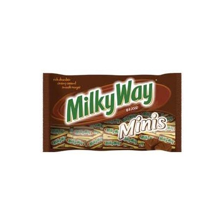 Effem Caja Chocolate Milky Way Mini 12B/52P-Despensaenlinea