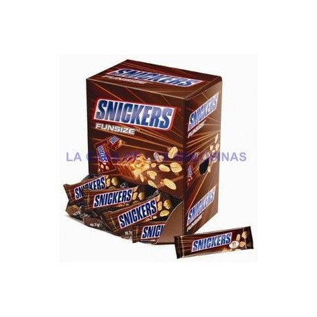 Effem Media Caja Chocolates Snickers 7 pack 16B/7P/52G-Despensaenlinea