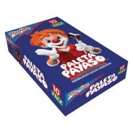 Ricolino Caja Paleta Payaso  Ricolino 12EX/10P-Despensaenlinea