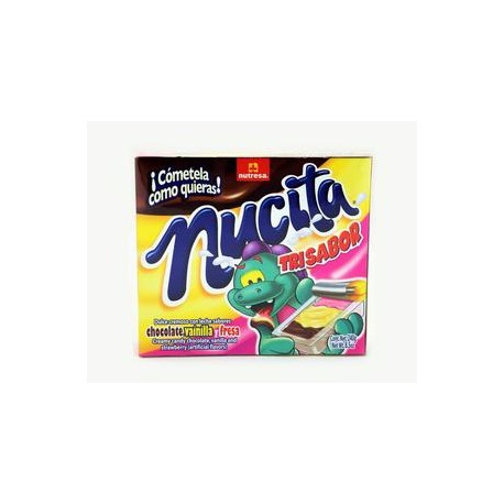 Nutresa Caja Chocolate Cremoso Nutresa Nucita Trisabor 24C/16P-Despensaenlinea