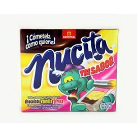 Nutresa Media Caja Chocolate Cremoso Nutresa Nucita Trisabor 12C/16P-Despensaenlinea