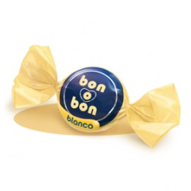 Arcor Media Caja Bombon relleno Arcor Bon O Bon (BonOBon) Blanco 6C/18P-Despensaenlinea