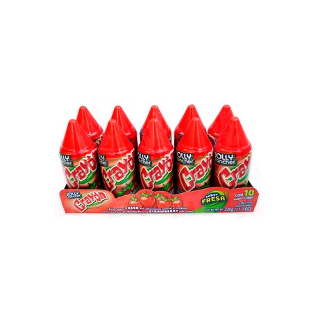 Hersheys Caja Dulce Suave Crayon Fresa 12C/10P-Despensaenlinea