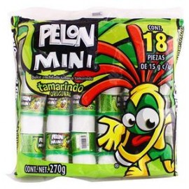 Hersheys Caja Dulce Enchilado Mini Pelon Pelo Rico 20B/18P-Despensaenlinea