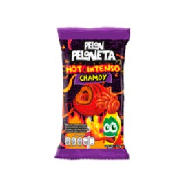 Hersheys Media Caja Dulce Macizo Paleta Peloneta Hot Intenso Chamoy 9B/20P-Despensaenlinea