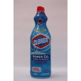 Clorox Caja Clorox Power Gel 930M/15P-Despensaenlinea