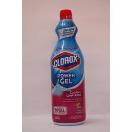 Clorox Caja Clorox Power Gel M. Floral 930M/15P-Despensaenlinea