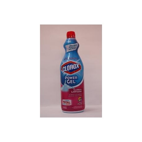 Clorox Caja Clorox Power Gel M. Floral 930M/15P-Despensaenlinea