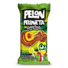 Hersheys Caja Paleta Caramelo Enchilado Pelon Peloneta Tamarindo con Mango 18B/18P-Despensaenlinea