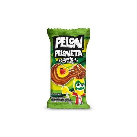 Hersheys Media Caja Paleta Caramelo Enchilado Pelon Peloneta Tamaringo con Mango 9B/18P-Despensaenlinea