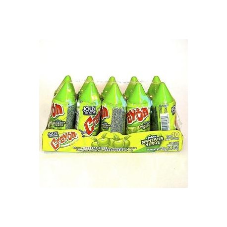 Hersheys Media Caja Dulce Suave Crayon Manzana Verde 6C/10P-Despensaenlinea