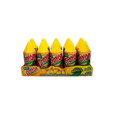 Hersheys Caja Dulce Suave Crayon Mango 12C/10P-Despensaenlinea