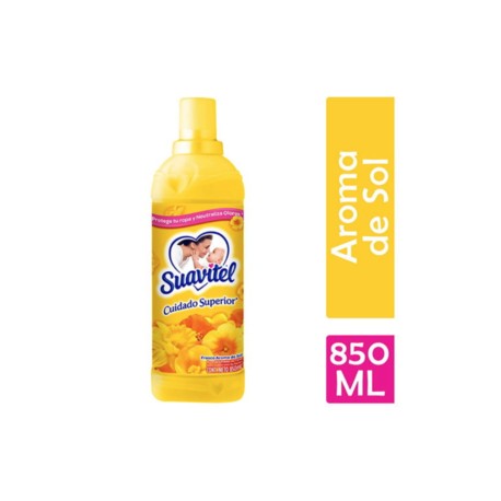 Colgate Palmolive Caja Suavizante Suavitel Fresco Aroma de Sol 850M/12P-Despensaenlinea