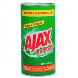 Colgate Palmolive Caja Lavatrastes Ajax Bicloro 388 G/48P-Despensaenlinea