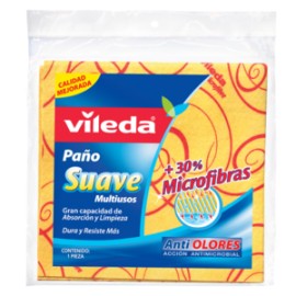 Vileda Caja Paño Suave Multi-usos Vileda 30P-Despensaenlinea