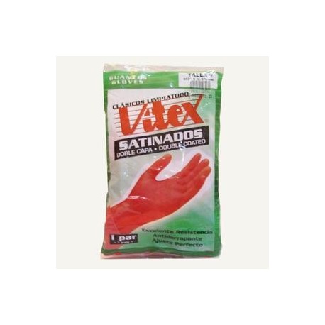 Vitex Caja Vitex guante Pluss talla 8.5 50P-Despensaenlinea