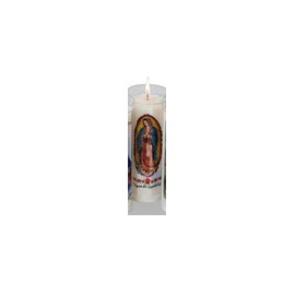 San Felipe Caja Veladora Semanal Virgen de Guadalupe 12P-Despensaenlinea