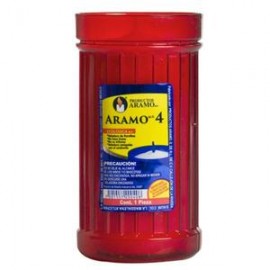 Aramo Media Caja Veladora Aramo No.4 12P-Despensaenlinea