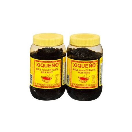 Xiqueño Mole en Pasta Xiqueño 2P/500G - ZK-Despensaenlinea